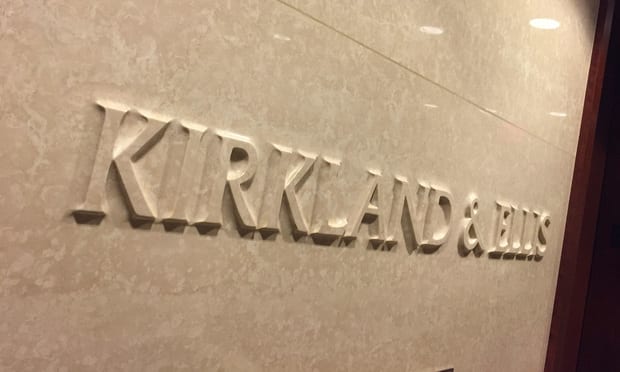 Kirkland Ellis Sign